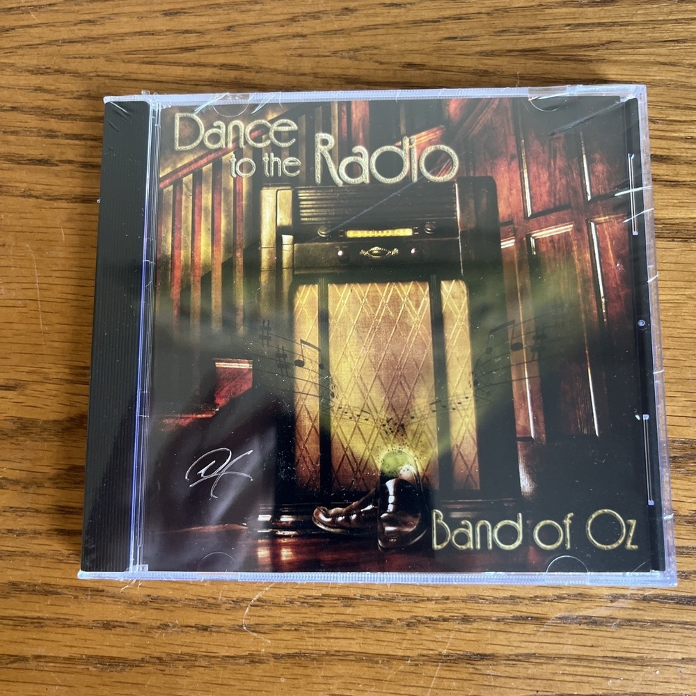 Band of‎ Oz - Dance to the Radio - Carolina Beach Music Shag New Sealed CD- RARE